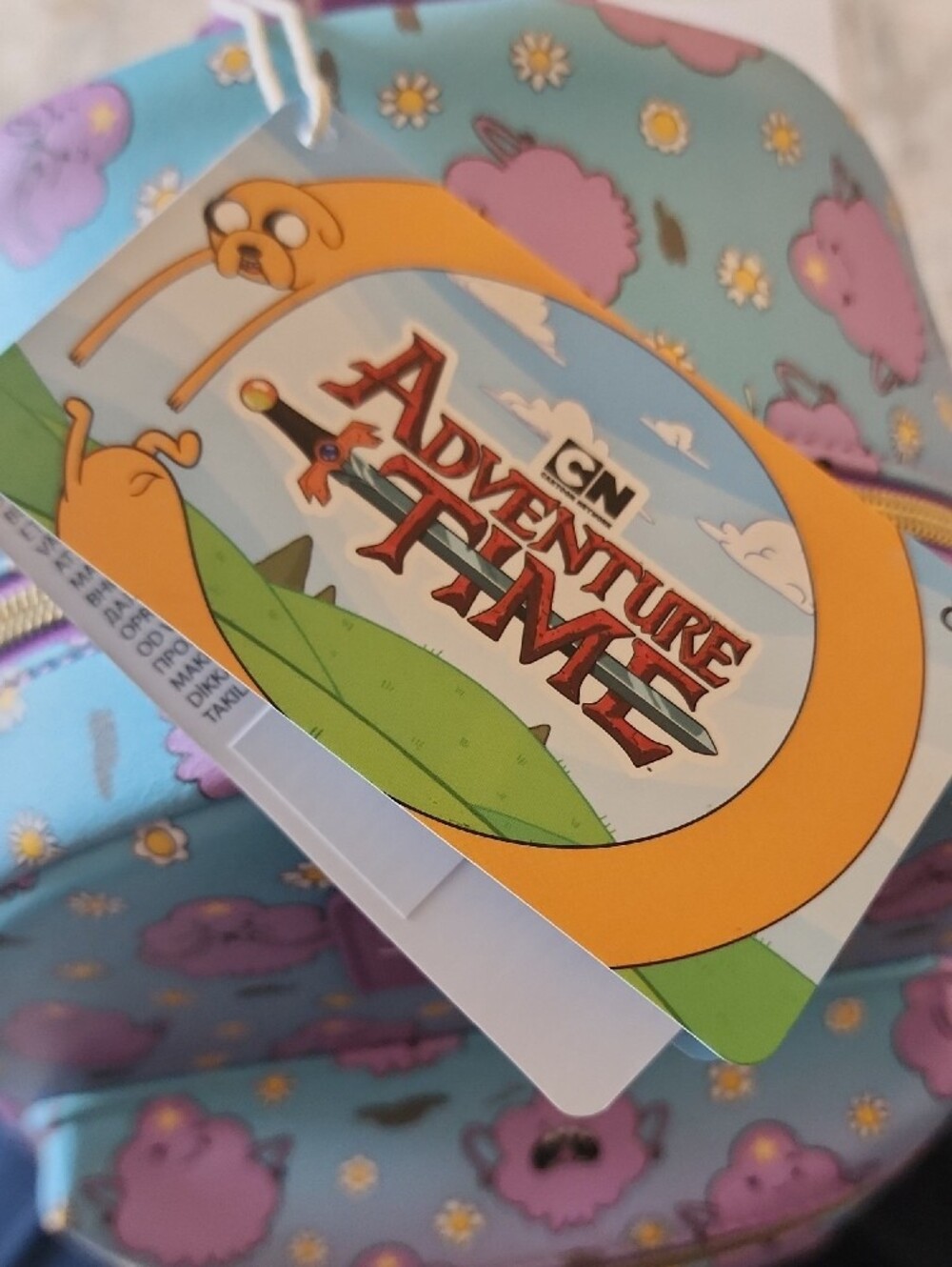 Loungefly Adventure Time Lumpy Space Princess Mini Backpack - New With Tags. - Picture 12 of 12
